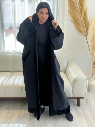 فروه نسائية شتوية فاخرة