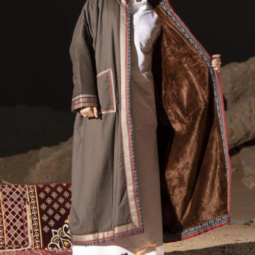 فروة رجالية شتوية فاخرة