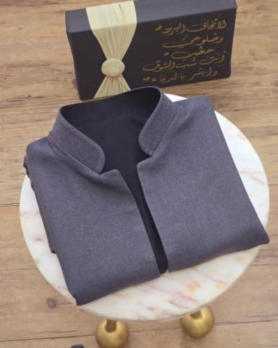 سديري رجالي لون كحلي مع اسود