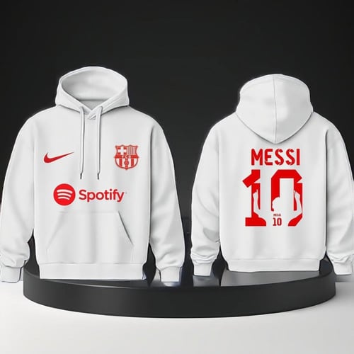 بلوفر برشلونه طباعه ميسي