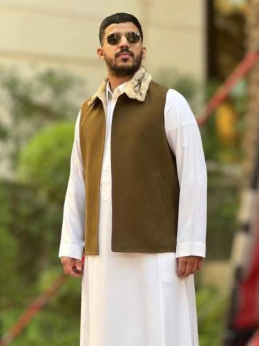 سديري رجالي دبل فيس