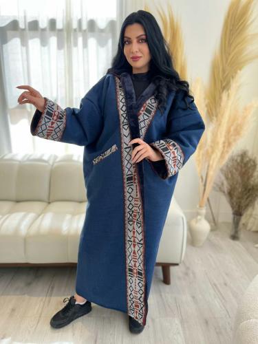 فروه نسائية شتوية فاخرة