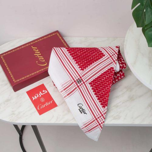 شماغ كارتير دم الغزال الإصدار الجديد