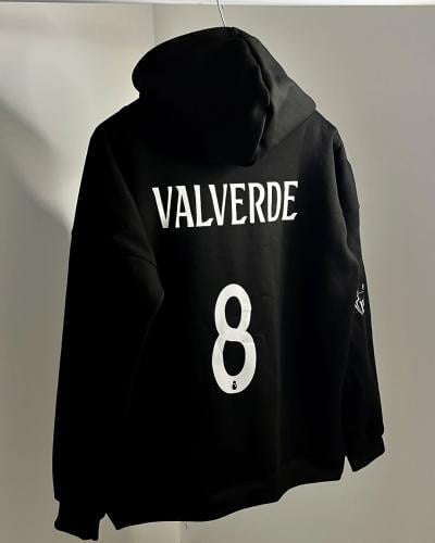 بلوفر ريال مدريد طباعه اسم حسب الطلب