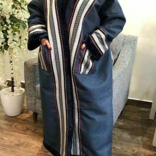 فروه نسائية شتوية فاخرة