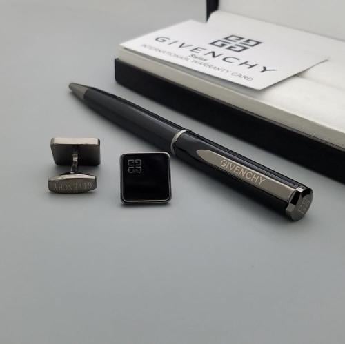 قلم جفنشي لون اسود مع الكبك