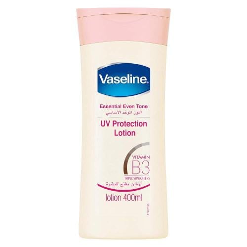 Vaseline Essential UV لوشن تفتيح وترطيب للجسم 400...