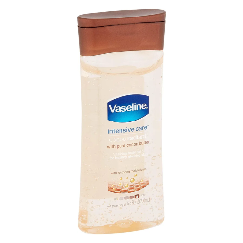 Vaseline Intensive Care Cocoa Radiant جل مرطب للجس...