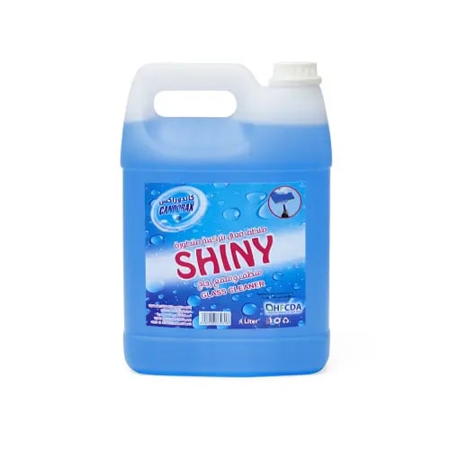 كاندوراكس شايني منظف وملمع الزجاج – 4 لتر