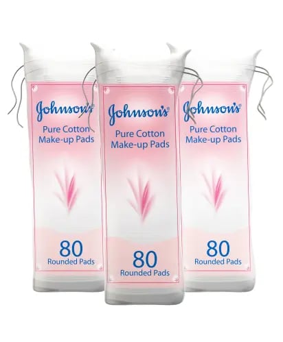 Johnson & Johnson أقراص إزالة المكياج للبالغين 3×8...