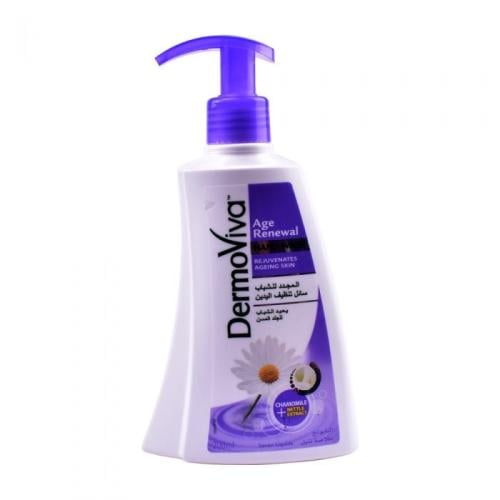 Dermoviva Age Renewal غسول يدين بالشاي والبابونج 3...