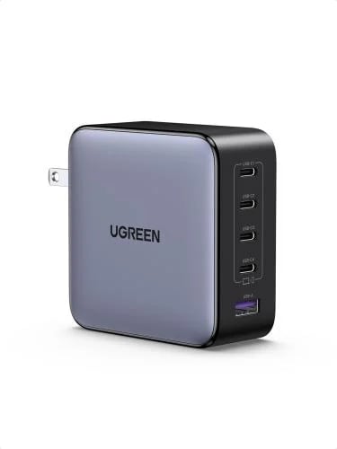 UGREEN Nexode شاحن GaN 100W بخمس منافذ USB-C وUSB-...