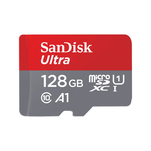 SanDisk Ultra بطاقة microSDXC سعة 128GB سرعة 100MB...