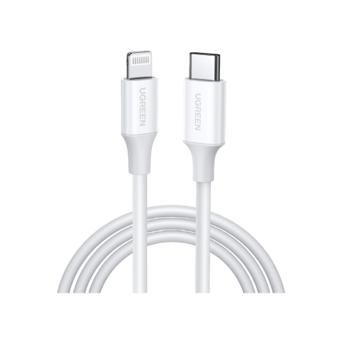 UGREEN كابل USB-C إلى Lightning معتمد MFi بطول 1 م...