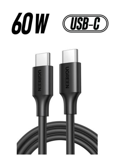 UGREEN كابل USB-C سريع بطول 1 متر - أسود