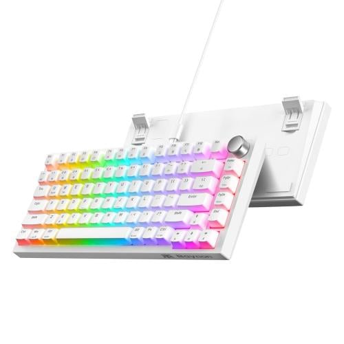 Baytion كيبورد ألعاب ميكانيكي 75% عدد 82 مفتاح RGB...