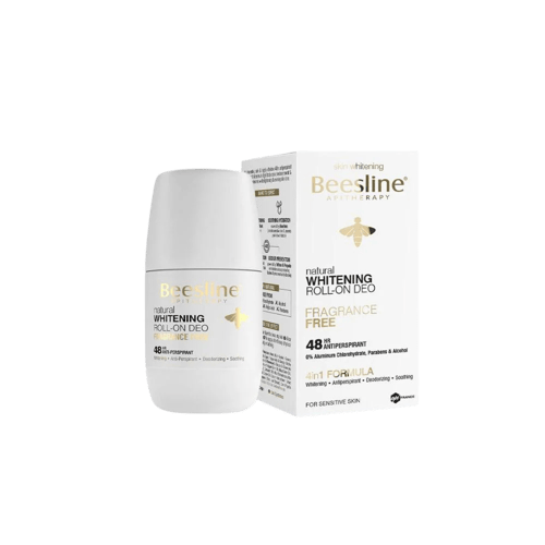 بيزلين مزيل عرق طبيعي لتفتيح البشرة رول أون – 50 م...