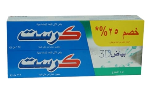 عرض التوفير: معجون أسنان كريست ثلاثي الأبعاد (Cres...