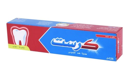 معجون أسنان كريست - 125 مل بخلاصة الأعشاب الطبيعية