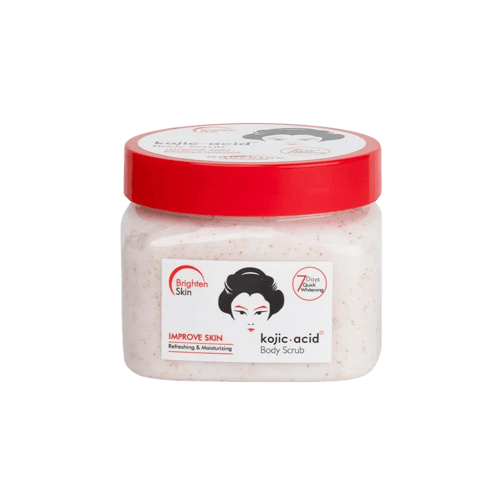 صن شاين صنفرة التفتيح للجسم بحمض الكوجيك - 500 جم...