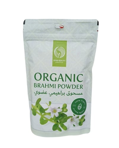بودرة البراهمي العضوية من زينة بيوتي (100 جرام)