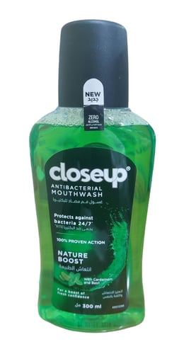 غسول الفم كلوس أب ناتشر بوست (Nature Boost) - 300...