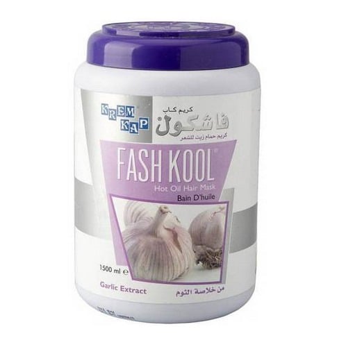 علاج وتقوية الشعر: كريم حمام زيت فاشكول (Fashkool)...