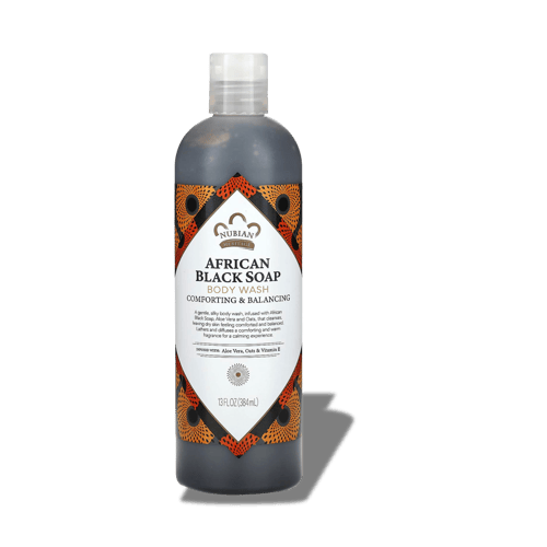 غسول للجسم بالصابون الأفريقي الأسود من نوبيان هيري...