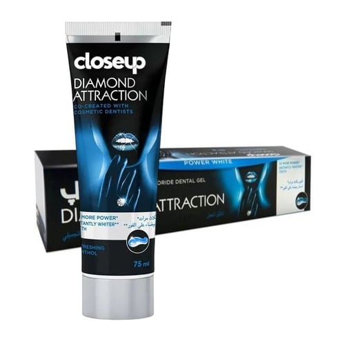 معجون أسنان كلوس أب دايموند أتراكشن - 75 مل لتبييض...