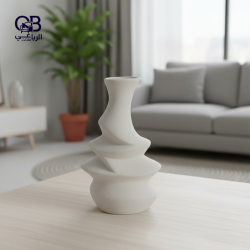 فازة سيراميك أنيقة تضيف لمسة راقية