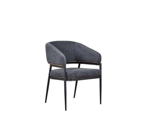 كرسي مودرن أنيق بتصميم انسيابي يناسب جميع أنواع ال...