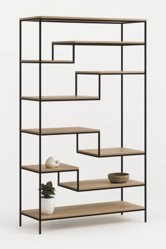 أرفف تخزين طولية مربعات 4