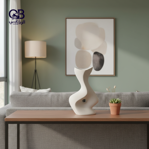فازة سيراميك مودرن بتصميم انيق