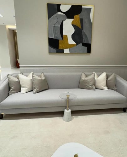 طقم كنب مودرن فخم 5 قطع - 11 شخص