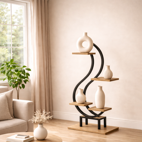 أرفف تخزين مراكن شجر 4