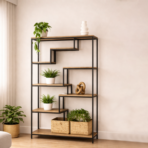 أرفف تخزين طولية مربعات 5