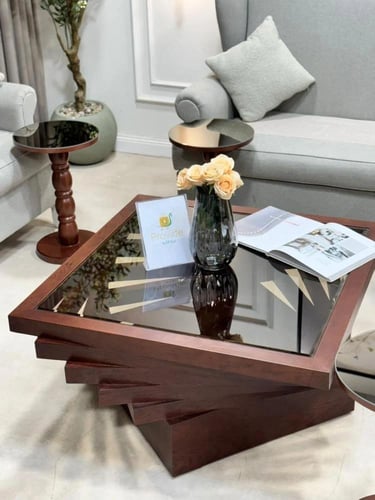 طقم طاولات تقديم (6 طاولات خدمة أنيقة)