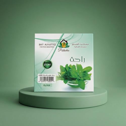 بوكس حلقوم راحة نعناع