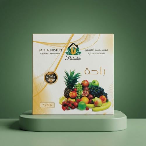 بوكس حلقوم راحة فواكه
