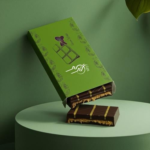 شوكولاتة فرنسي لي لي كنافة كندر