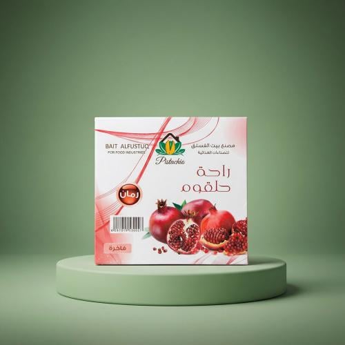بوكس حلقوم راحة رمان