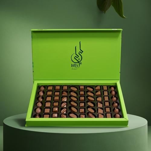 بوكس شوكولاتة مشكلة حشوات