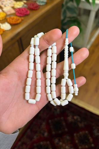 Natural camel bone rosary