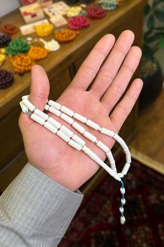 Natural camel bone rosary