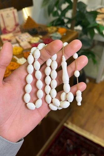 Natural camel bone rosary