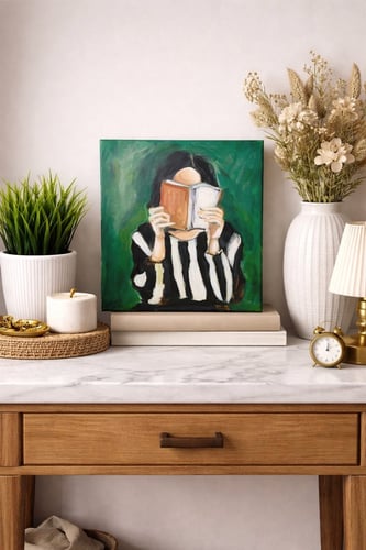 Modern small decorative panel