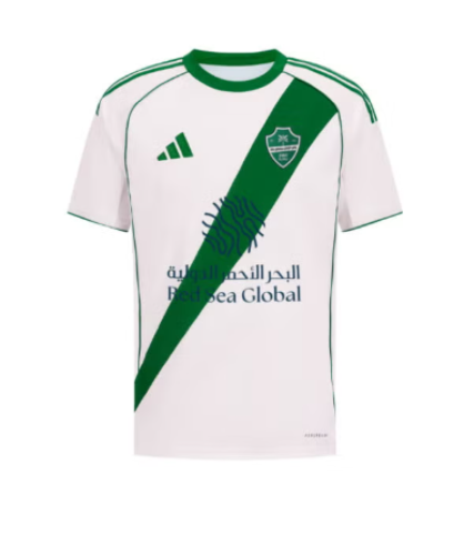 تيشيرت الأهلي الاحتياطي الابيض 2026