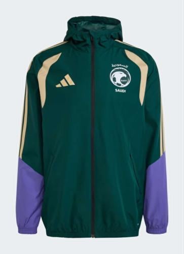 جاكيت المنتخب السعودي الأخضر 2026