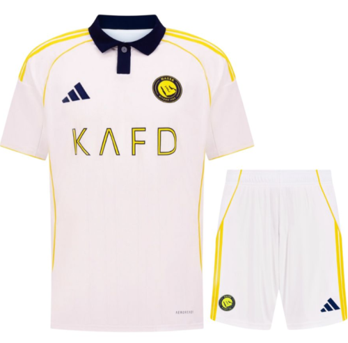 طقم النصر الثالث الأبيض 2026