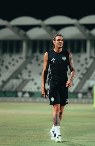 طقم تمارين الاهلي الاسود كت 2026